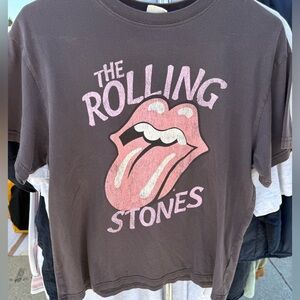 Rolling Stones graphic tee